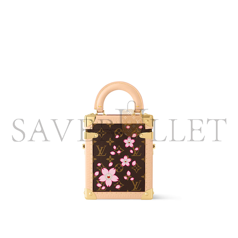 LOUIS VUITTON MASTER MURAKAMI LV X TM CAMERA BOX M14173 (21.5*17.5*10.5cm)
